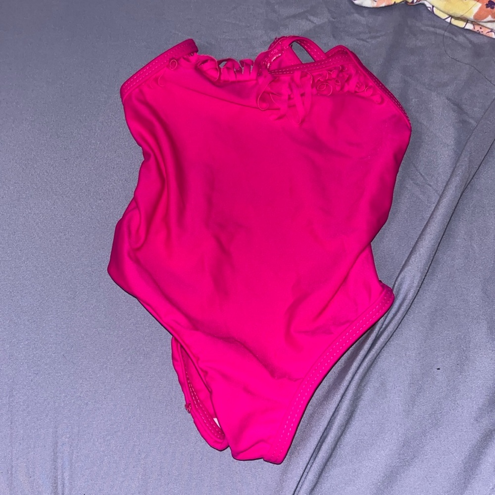 One Piece Bathing Suit